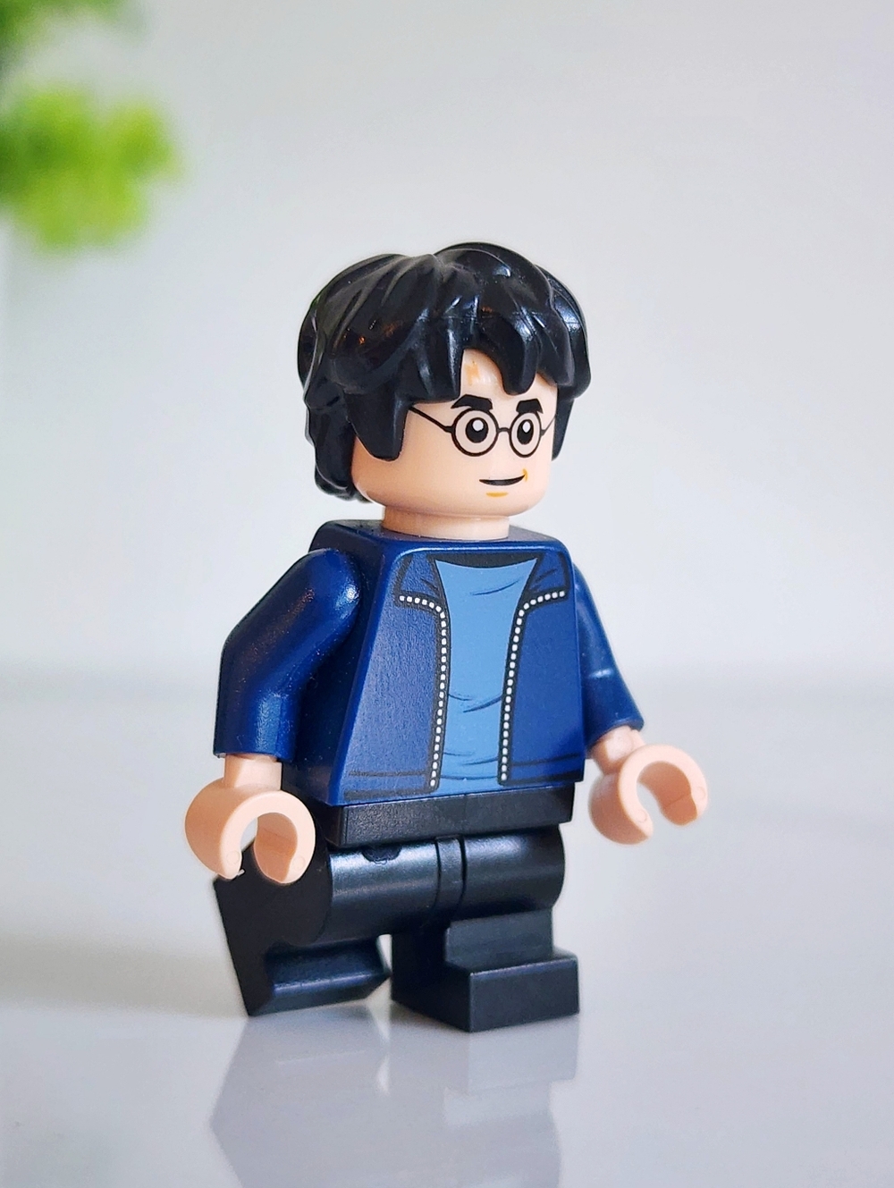 ⚡️ Authentic LEGO Harry Potter Minifigure Blue Jacket  1.5"